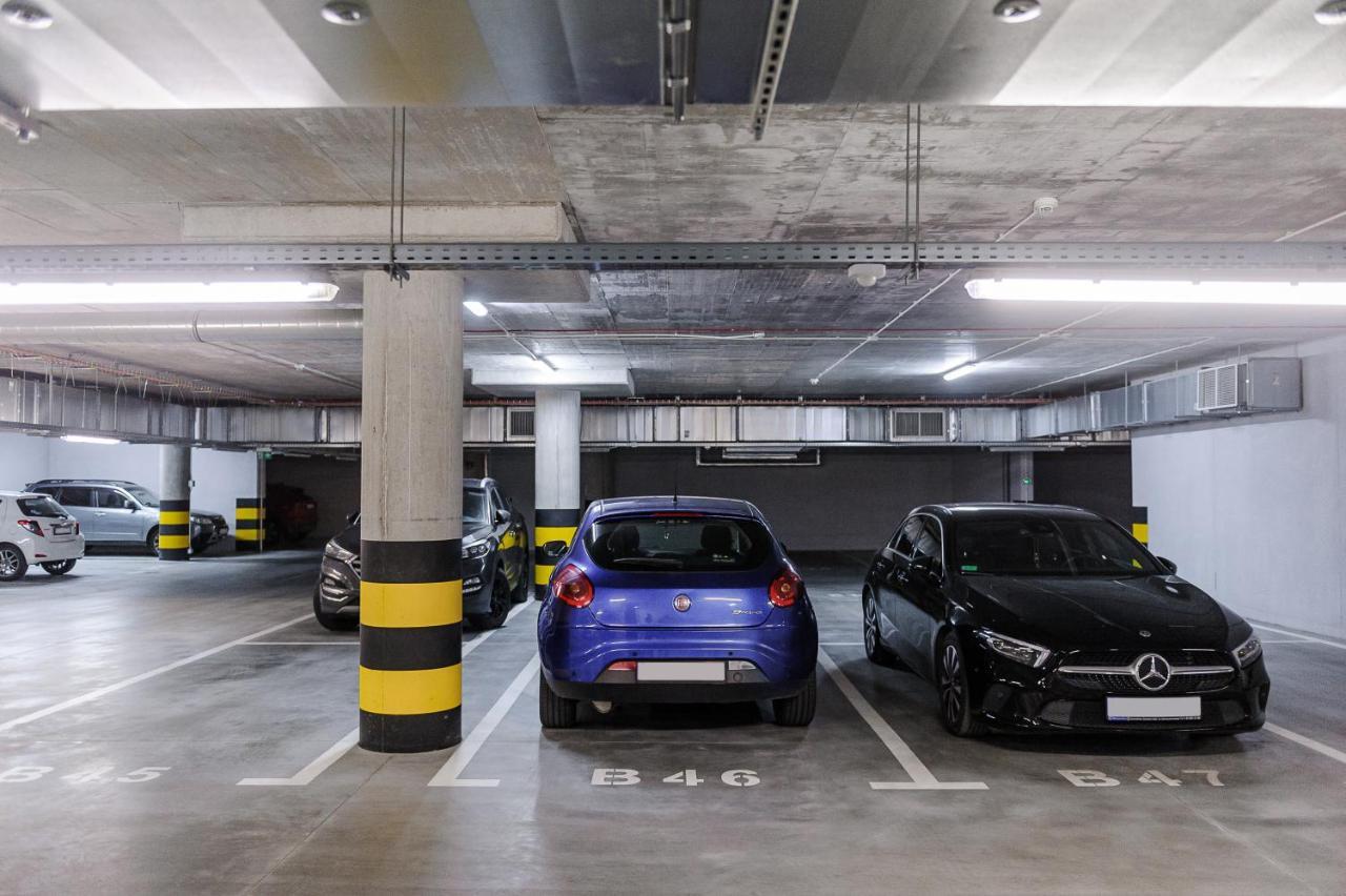 Lumina Cozy Apartments Manufaktura Lodž Exteriér fotografie