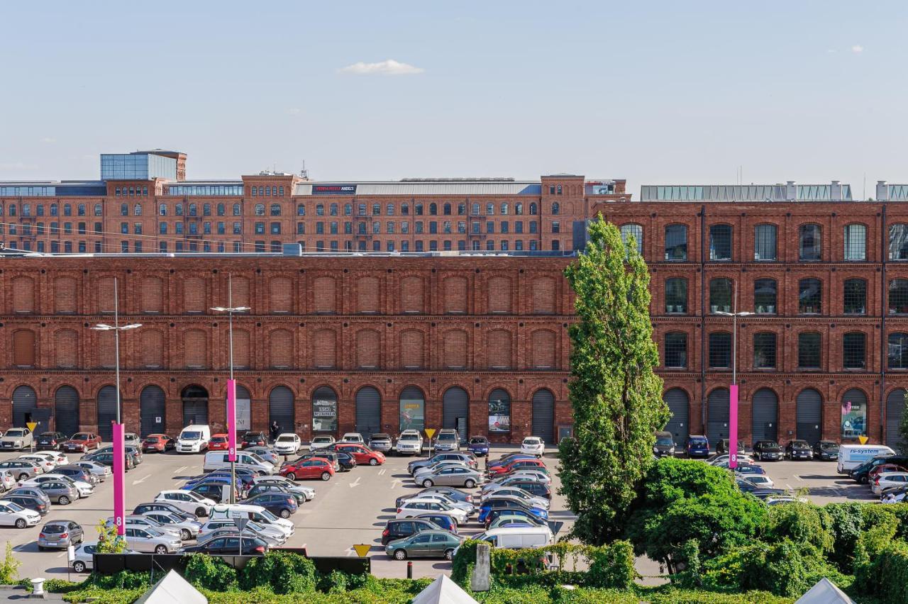 Lumina Cozy Apartments Manufaktura Lodž Exteriér fotografie