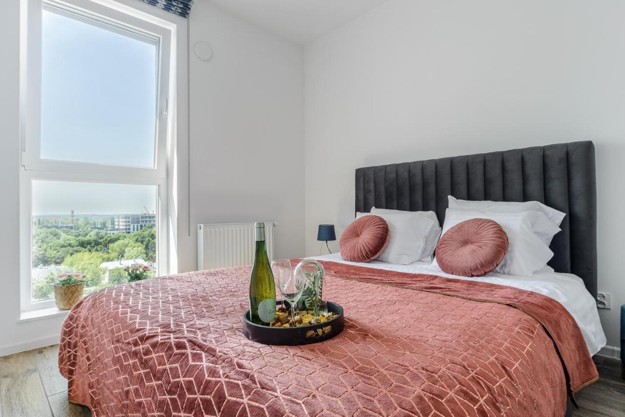 Lumina Cozy Apartments Manufaktura Lodž Exteriér fotografie