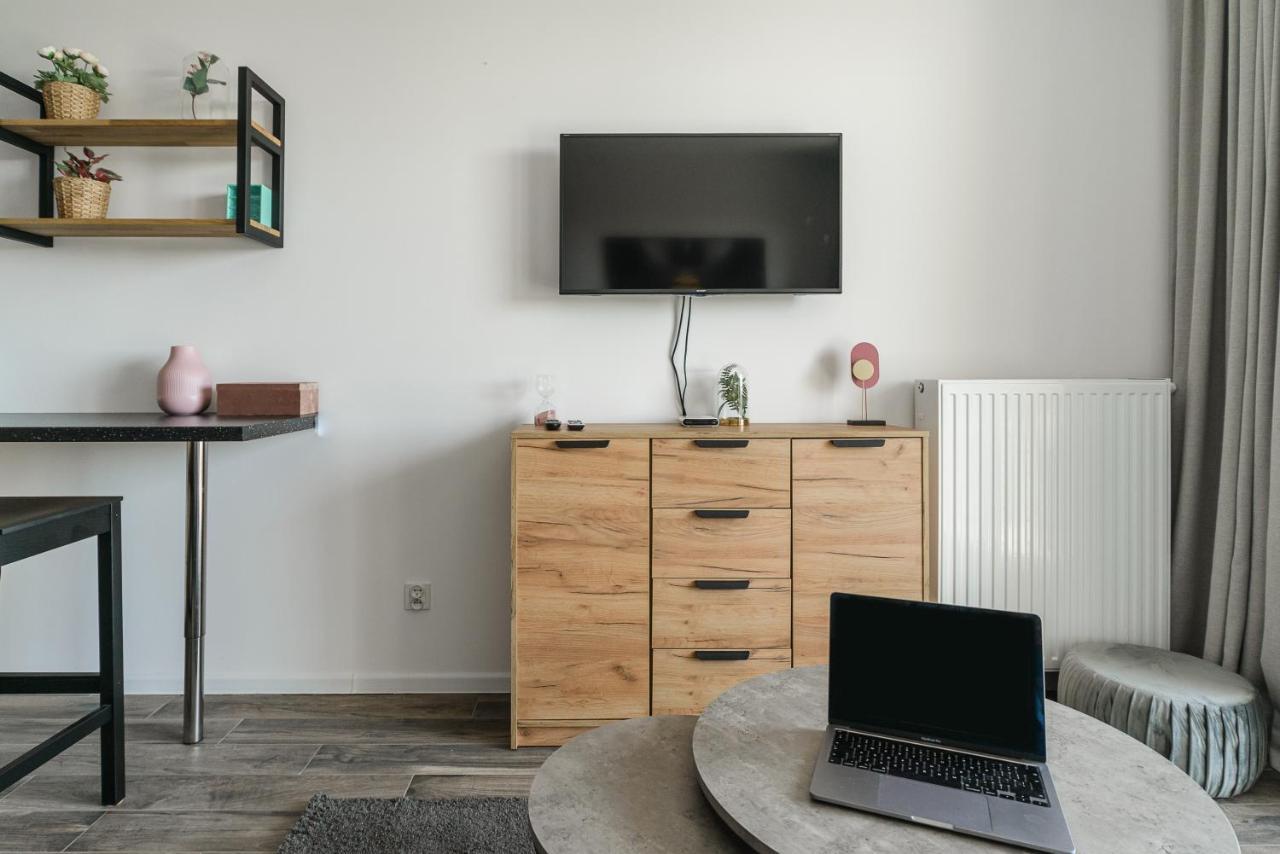 Lumina Cozy Apartments Manufaktura Lodž Exteriér fotografie