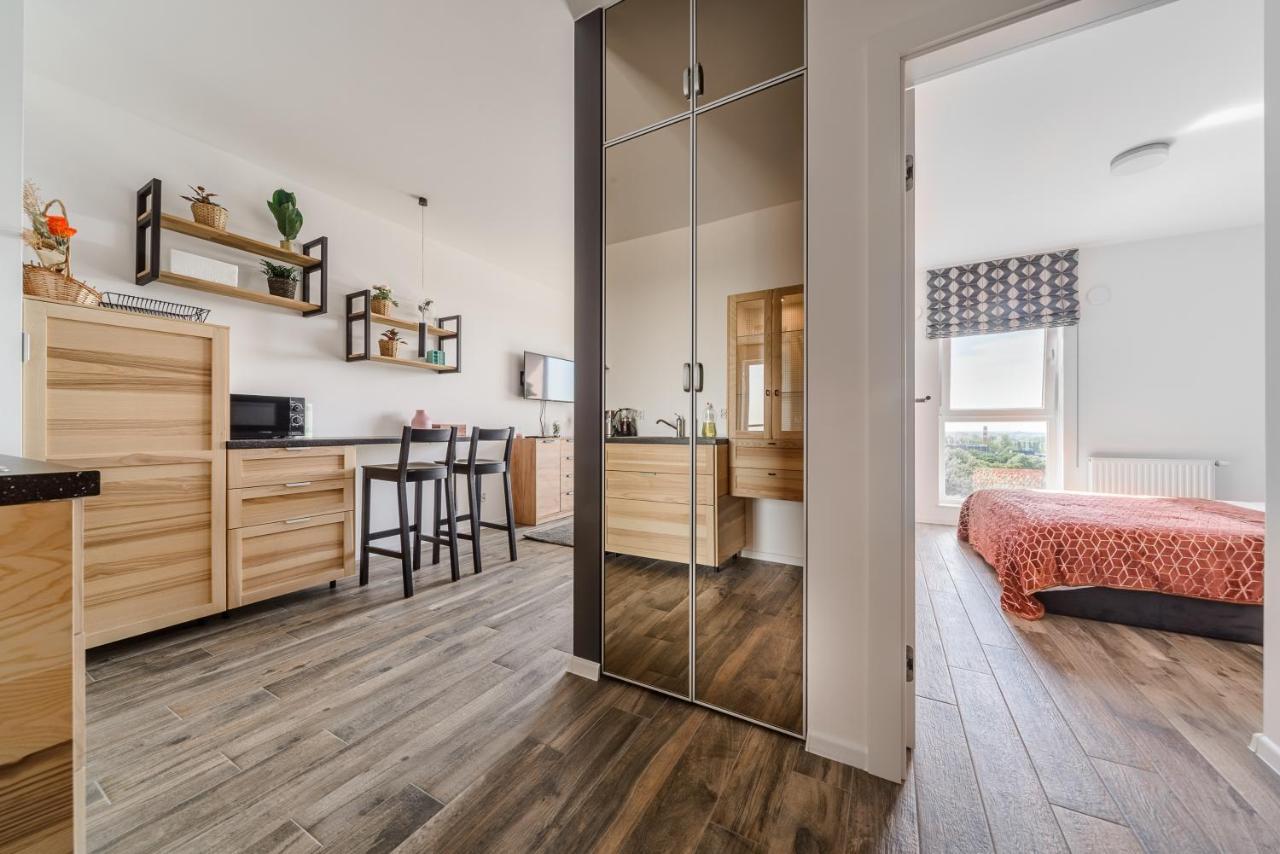 Lumina Cozy Apartments Manufaktura Lodž Exteriér fotografie