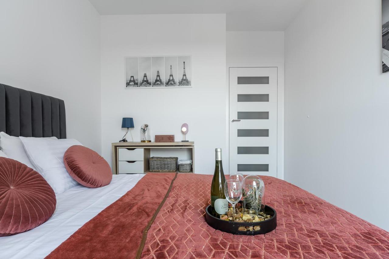 Lumina Cozy Apartments Manufaktura Lodž Exteriér fotografie