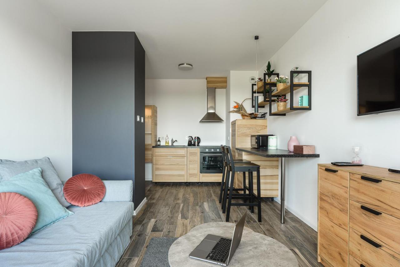 Lumina Cozy Apartments Manufaktura Lodž Exteriér fotografie
