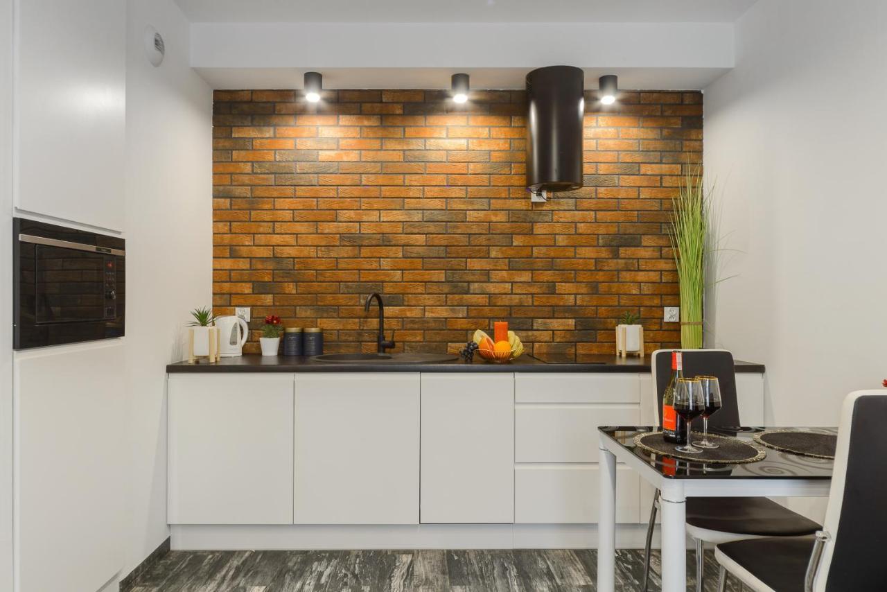 Lumina Cozy Apartments Manufaktura Lodž Exteriér fotografie