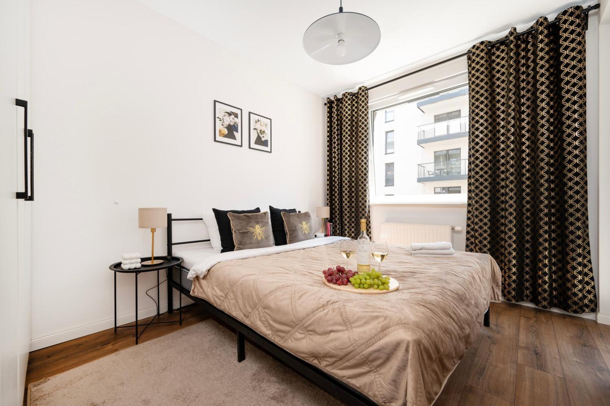 Lumina Cozy Apartments Manufaktura Lodž Exteriér fotografie