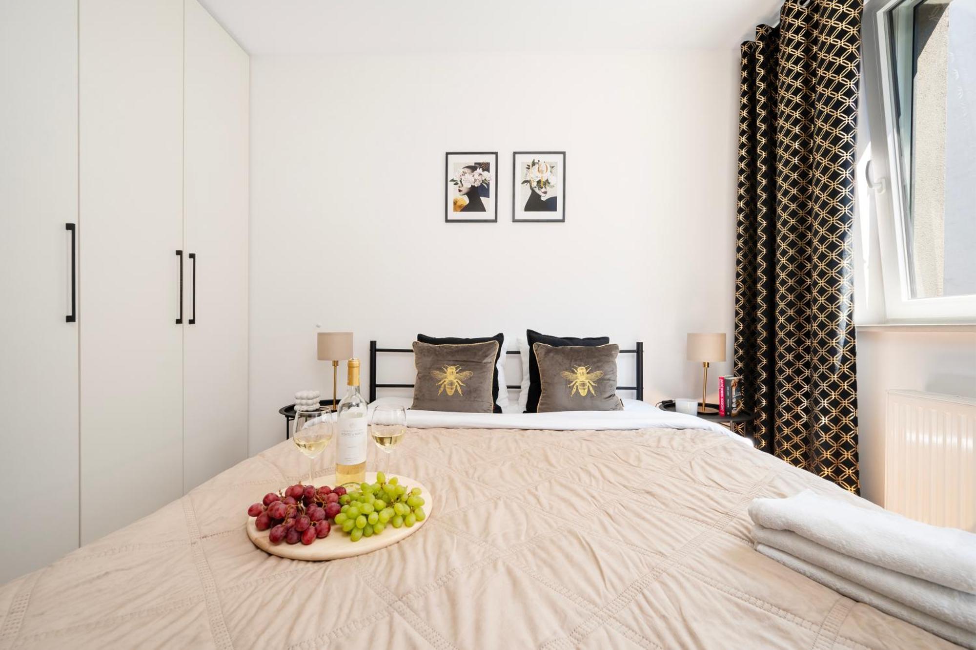 Lumina Cozy Apartments Manufaktura Lodž Exteriér fotografie