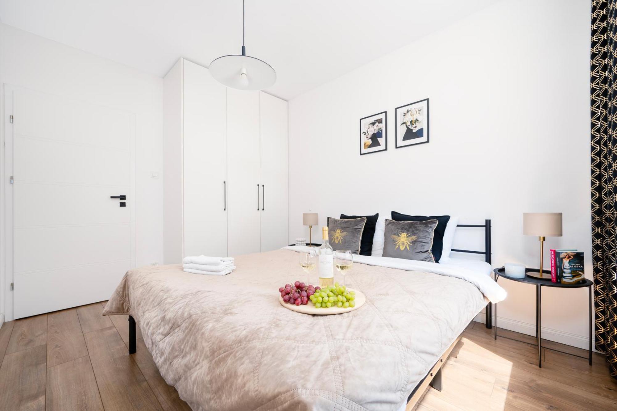 Lumina Cozy Apartments Manufaktura Lodž Exteriér fotografie