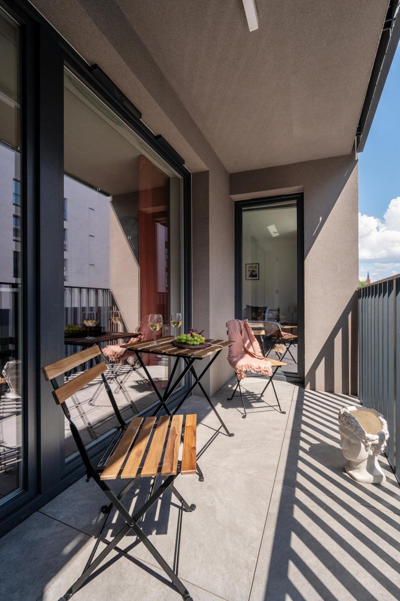 Lumina Cozy Apartments Manufaktura Lodž Exteriér fotografie