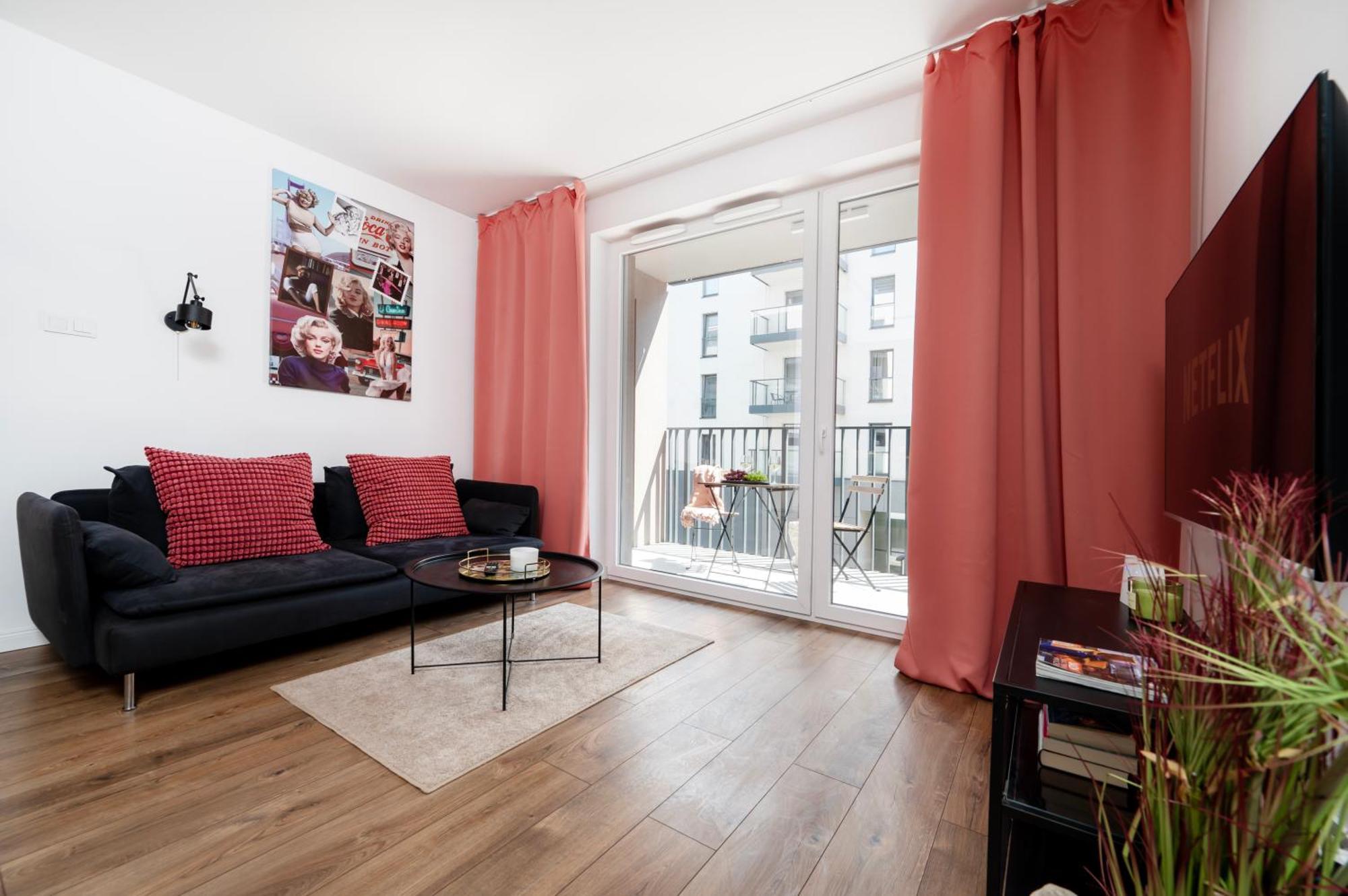 Lumina Cozy Apartments Manufaktura Lodž Exteriér fotografie
