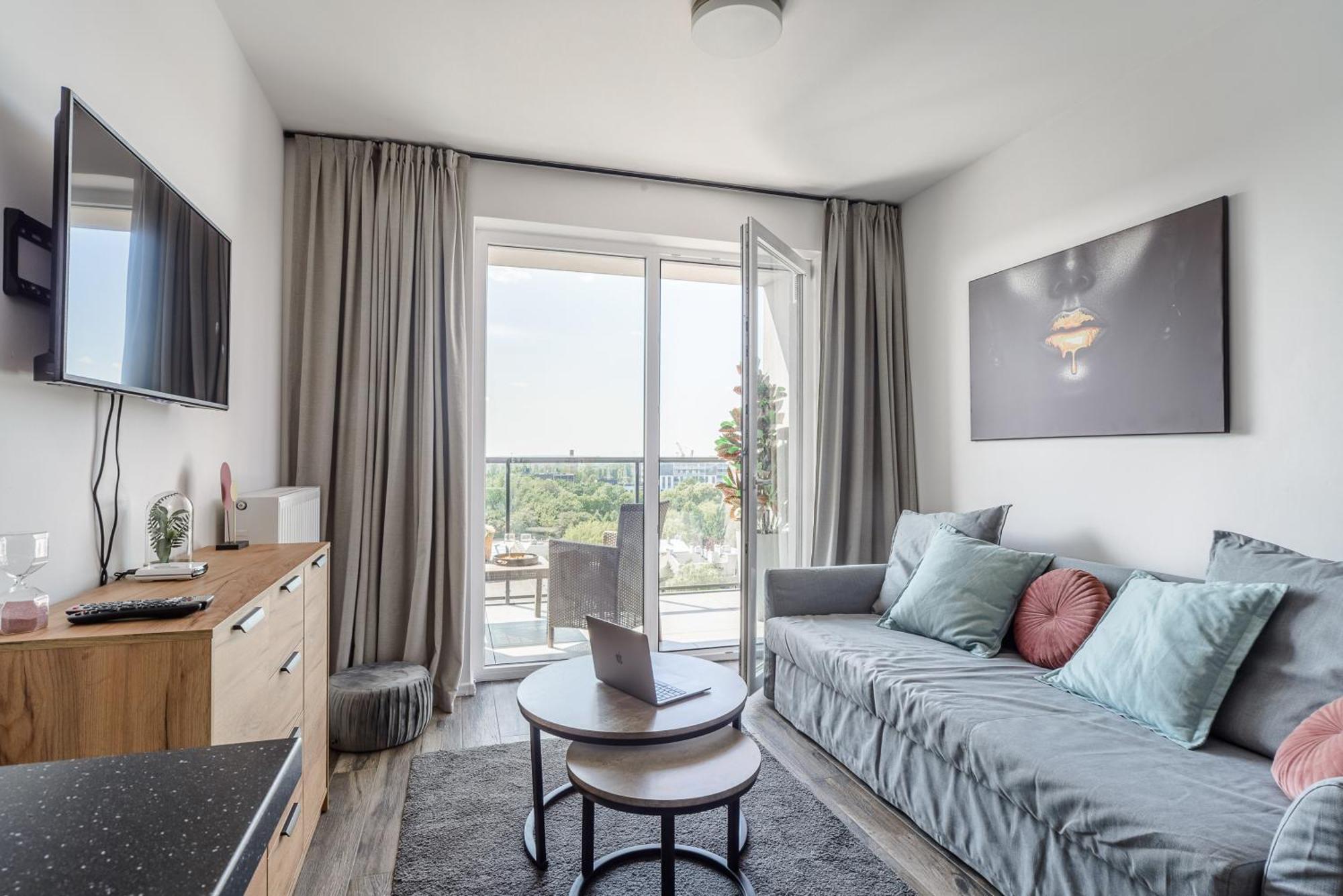 Lumina Cozy Apartments Manufaktura Lodž Exteriér fotografie