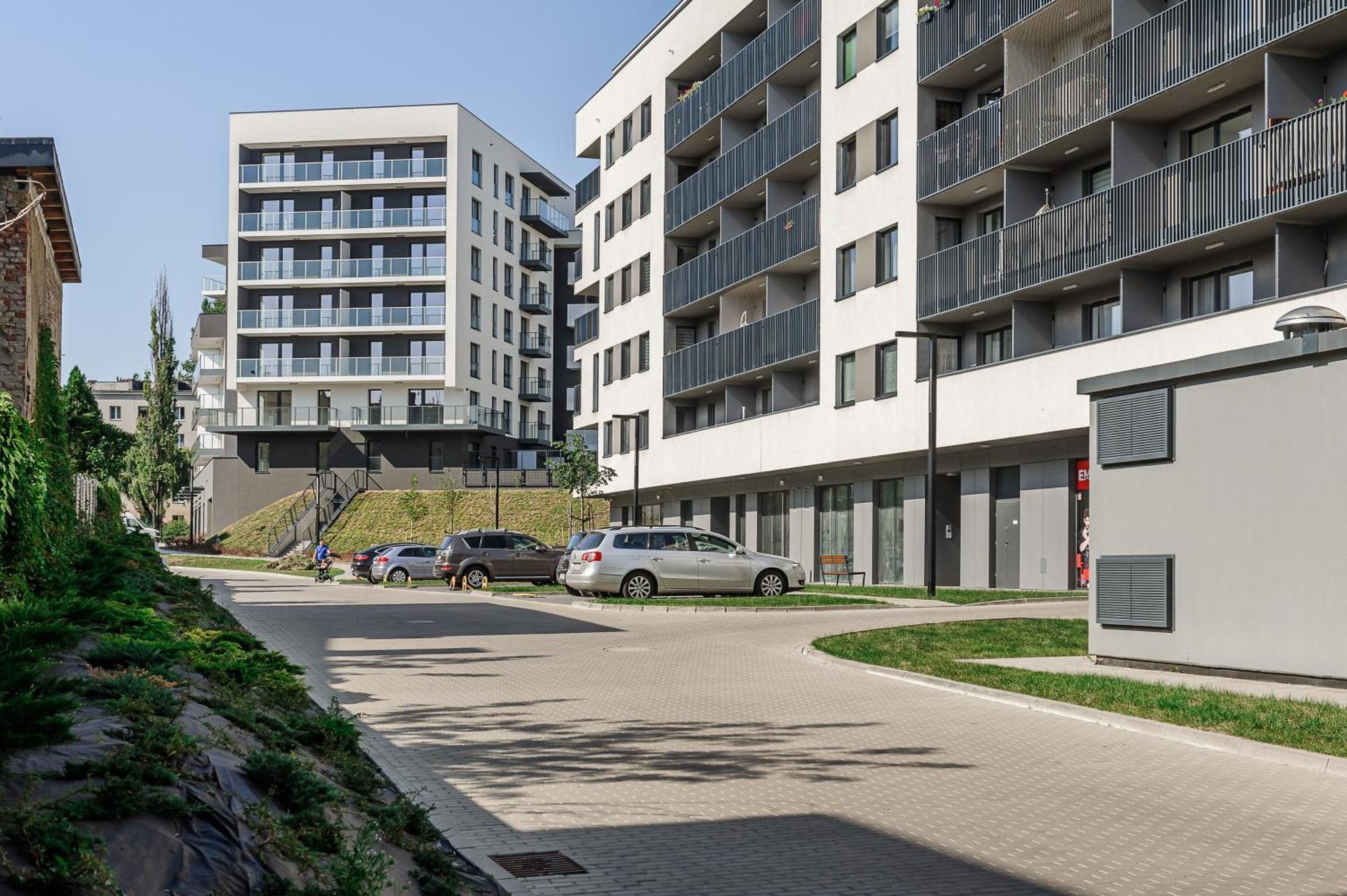 Lumina Cozy Apartments Manufaktura Lodž Exteriér fotografie