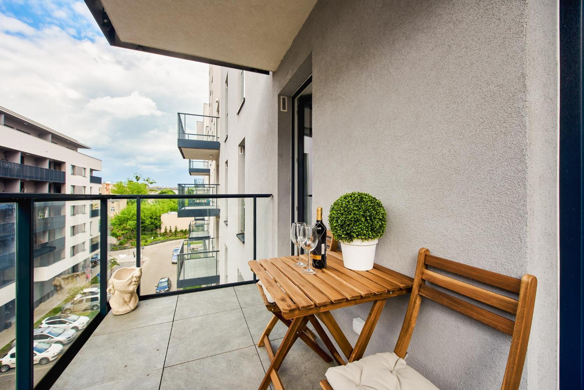 Lumina Cozy Apartments Manufaktura Lodž Exteriér fotografie
