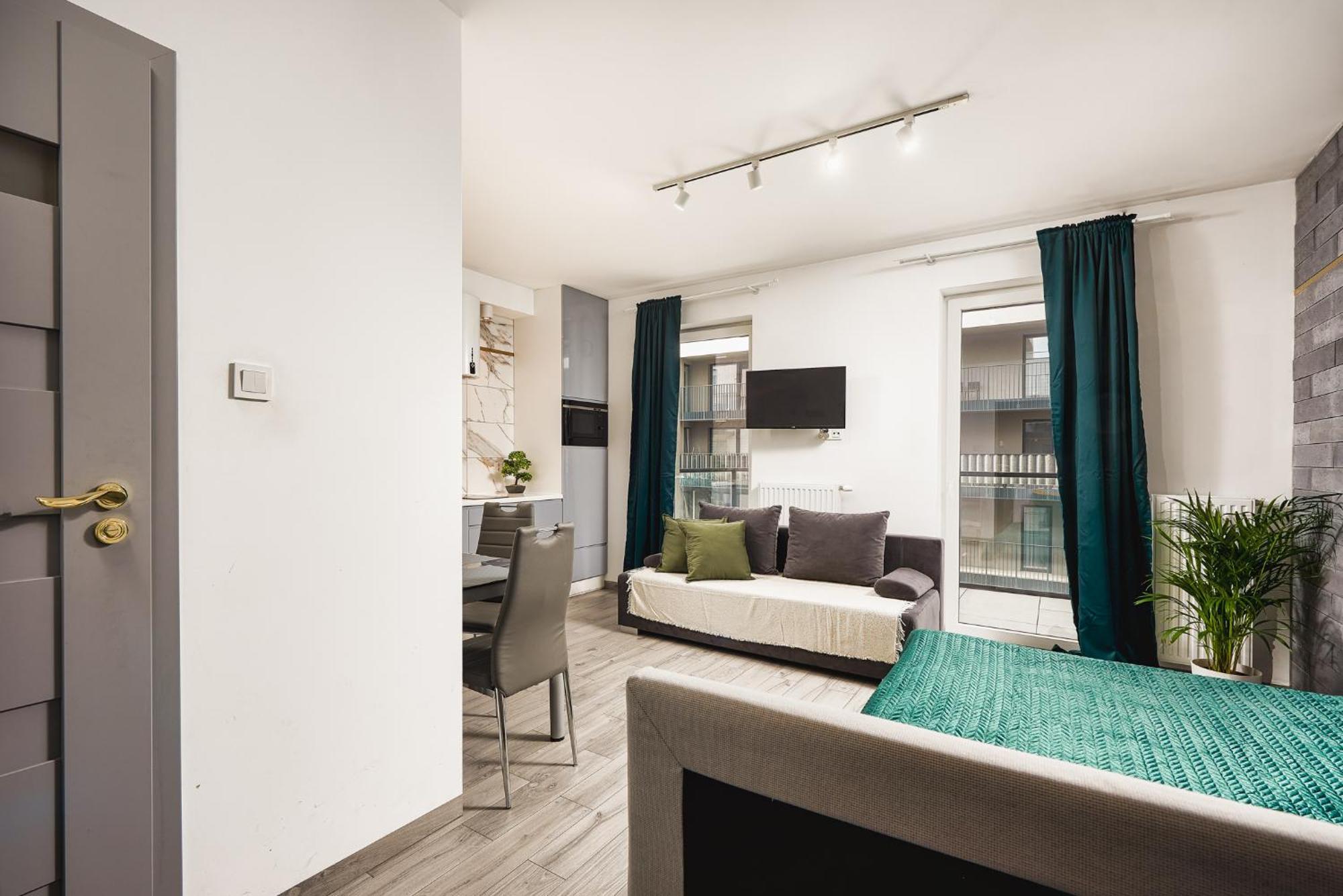 Lumina Cozy Apartments Manufaktura Lodž Exteriér fotografie