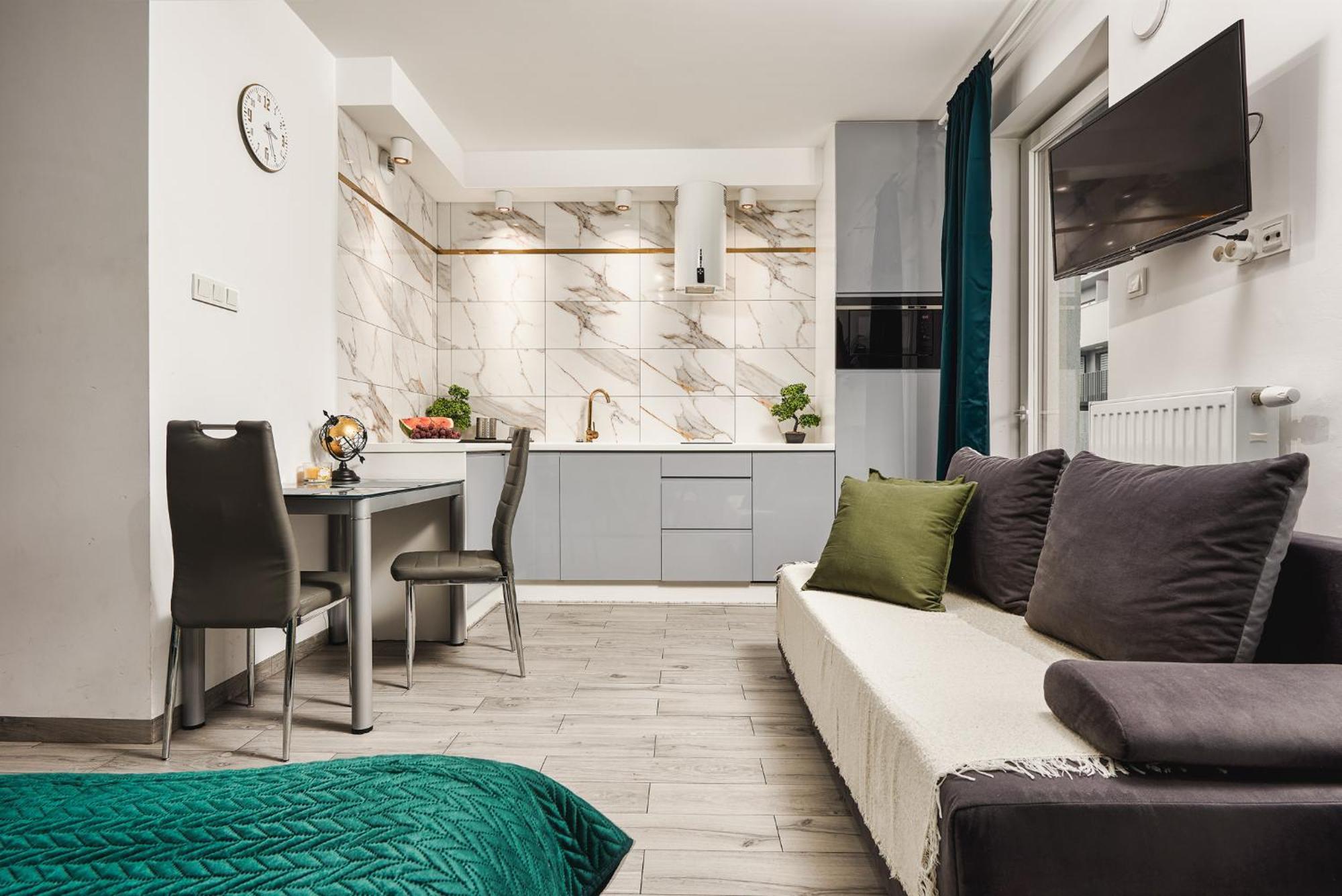 Lumina Cozy Apartments Manufaktura Lodž Exteriér fotografie
